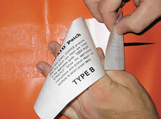 Tear-Aid Vinyl Repair Application Type B